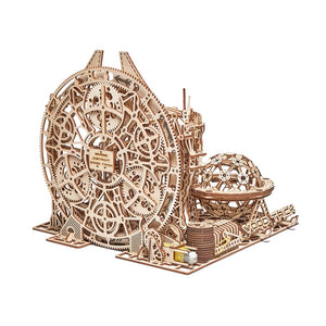 Galaxy Marble Run