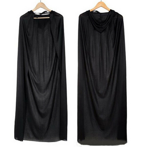 Halloween Cloak Cape Hooded Medieval Costume - BRANDNMART