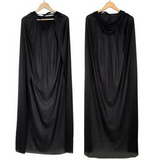 Halloween Cloak Cape Hooded Medieval Costume - BRANDNMART