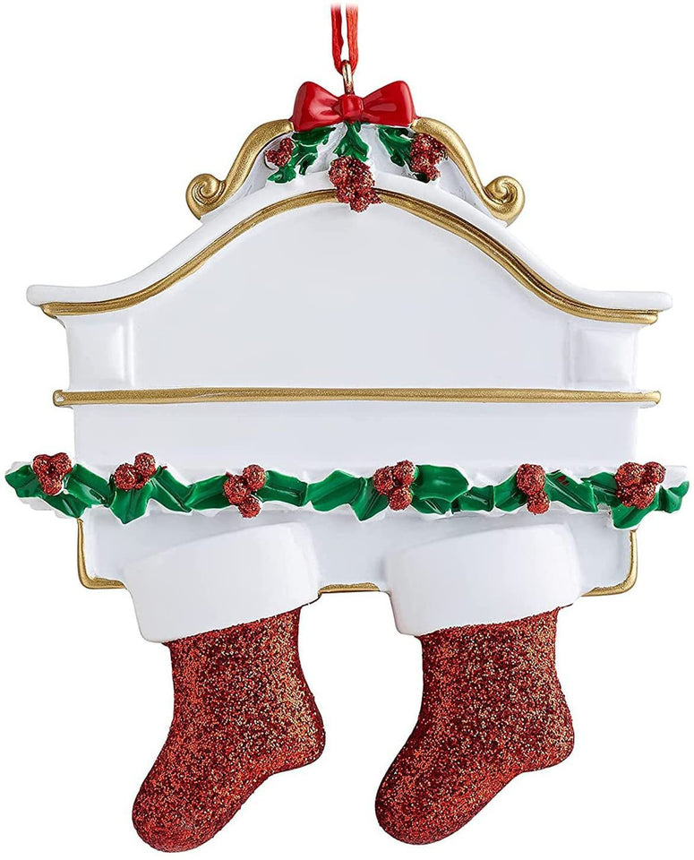 Christmas Reindeer Family Cute Home Pendant