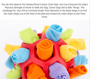 Snuffle Puzzle Ball - BRANDNMART