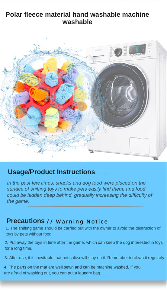 Snuffle Puzzle Ball - BRANDNMART