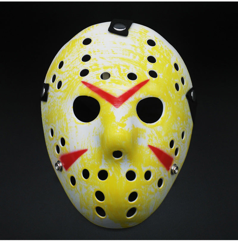 Jason Voorhees / V for Vendetta Killer Horror Movie Cosplay Mask - BRANDNMART