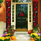 Halloween decoration outdoor banner halloween couplets - BRANDNMART