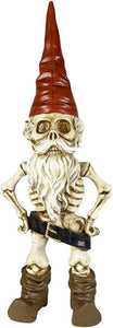 Skull Men And Women Skeleton Resin Decorations Halloween Gardening Decoration - BRANDNMART