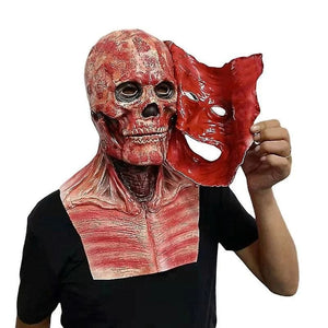 Two Face Halloween Mask - BRANDNMART