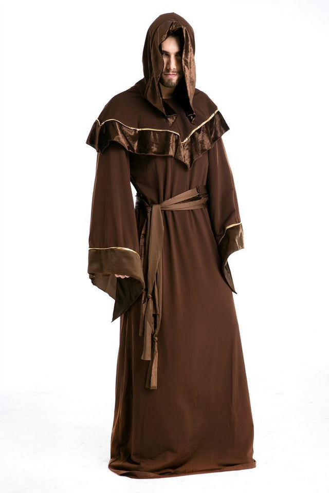 Halloween adult wizard costume - BRANDNMART