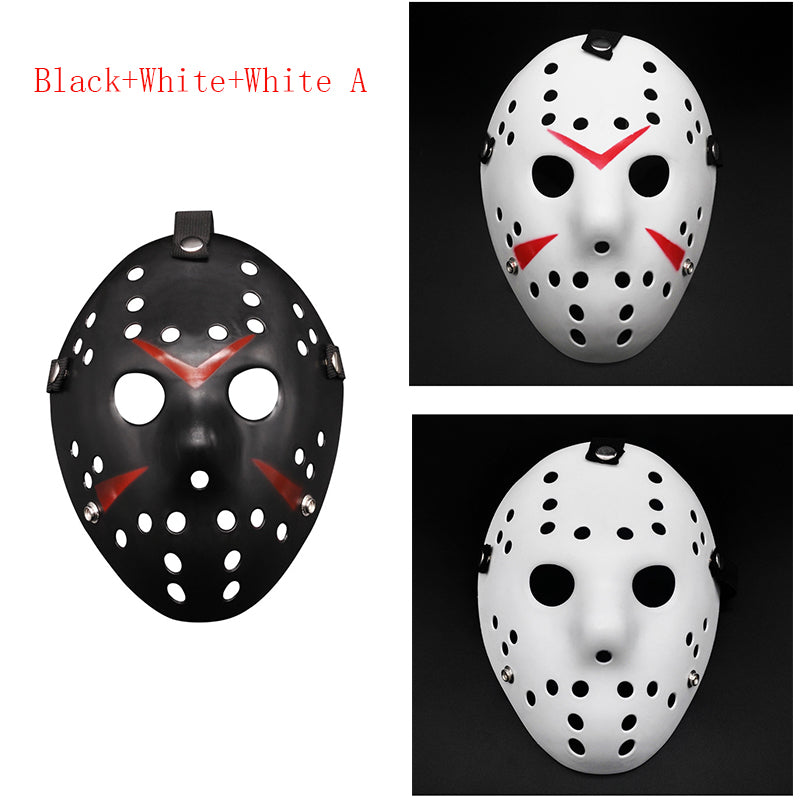 Jason Voorhees / V for Vendetta Killer Horror Movie Cosplay Mask - BRANDNMART
