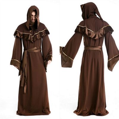 Halloween adult wizard costume - BRANDNMART