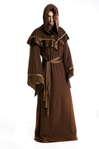Halloween adult wizard costume - BRANDNMART