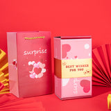 Valentine's Day Folding Bounce Surprise Gift Box - BRANDNMART
