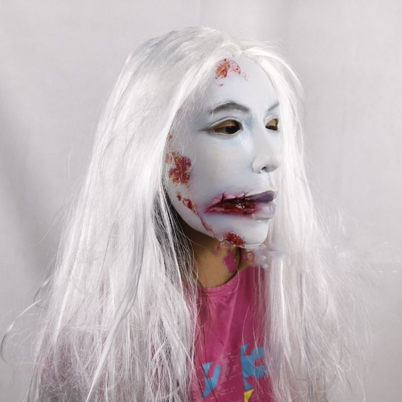 Halloween adult ghost mask - BRANDNMART
