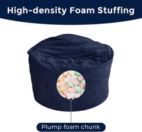 Giant Convertible Bean Bag Chair Extra Large Size With Memory Foam Filler, Folds From Chair To Mattress