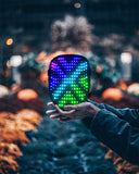 Led Mask Gesture Sensing With 50 Pattern Halloween Cosplay - BRANDNMART