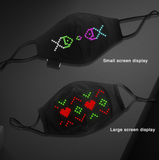 Bluetooth APP luminous LED luminous mask - BRANDNMART