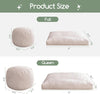 Giant Convertible Bean Bag Chair Large Size With Memory Foam Filler, Folds From Chair To Mattres