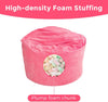 Giant Convertible Bean Bag Chair Extra Large Size With Memory Foam Filler, Folds From Chair To Mattress
