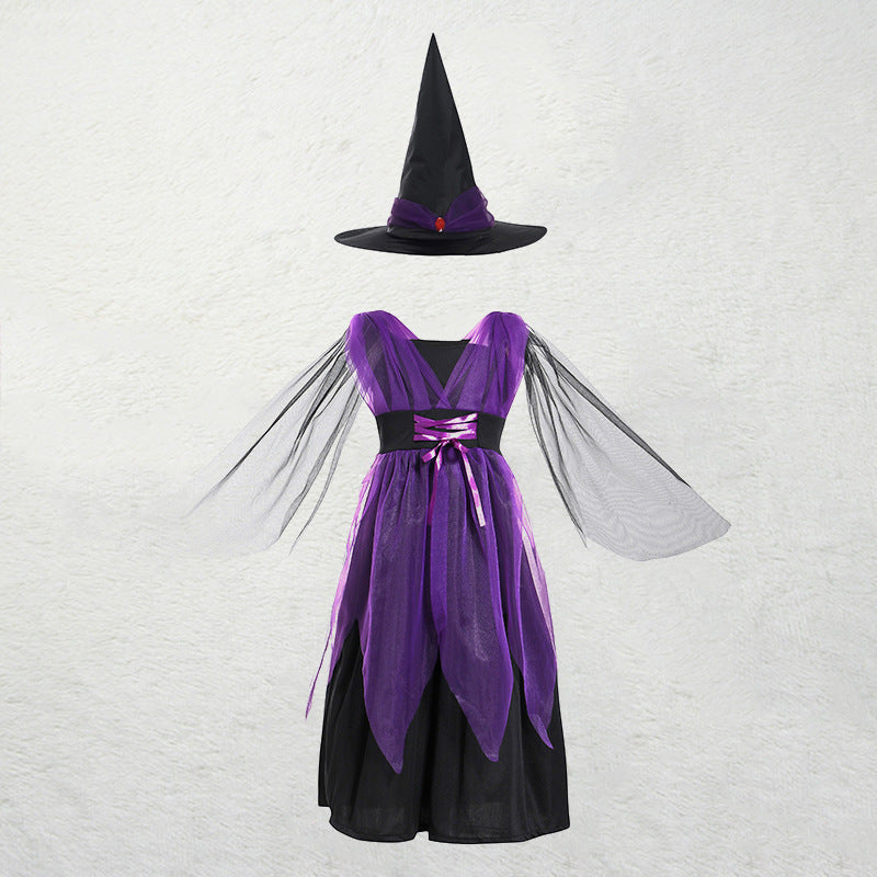 Halloween child witch costume - BRANDNMART