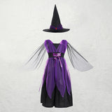 Halloween child witch costume - BRANDNMART