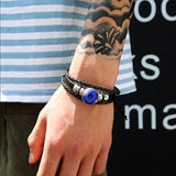 Zodiac Constellation Bracelet Braided Design Bracelet For Men Women Kids - BRANDNMART