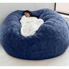 Giant 7ft Fur Bean Bag Cover (Only Cover)