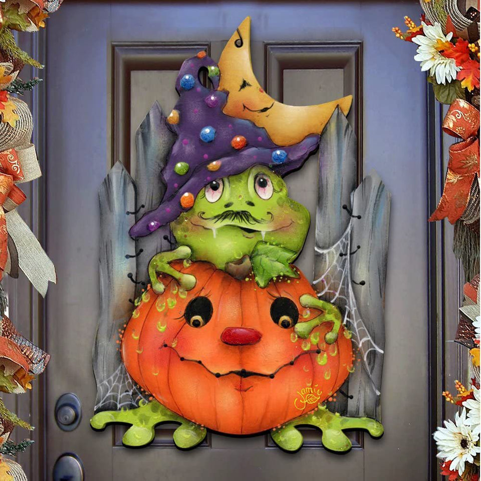 Wooden Halloween Decoration - BRANDNMART