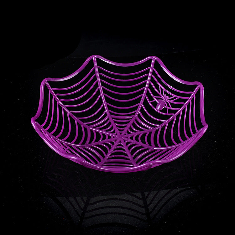 Halloween Decoration Spider Fruit Plate Ornaments Kitchen Gadgets Home Decor - BRANDNMART