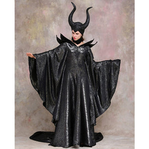 Maleficent Complete Halloween Cosplay Costume