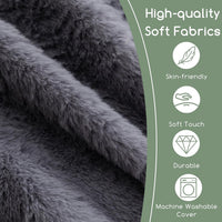 Giant Convertible Bean Bag Chair Large Size With Memory Foam Filler, Folds From Chair To Mattres
