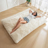 3 in 1 Bean Bag Chair, Giant Bean Bag Sofa Bed, Floor Mattress with High-Density Foam Filling, Bean Bag Chair for Adult