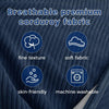 Giant Convertible Bean Bag Chair Extra Large Size With Memory Foam Filler, Folds From Chair To Mattress