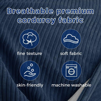Giant Convertible Bean Bag Chair Extra Large Size With Memory Foam Filler, Folds From Chair To Mattress