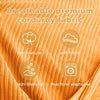 Giant Convertible Bean Bag Chair Extra Large Size With Memory Foam Filler, Folds From Chair To Mattress