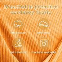 Giant Convertible Bean Bag Chair Extra Large Size With Memory Foam Filler, Folds From Chair To Mattress