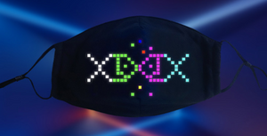 Bluetooth APP luminous LED luminous mask - BRANDNMART