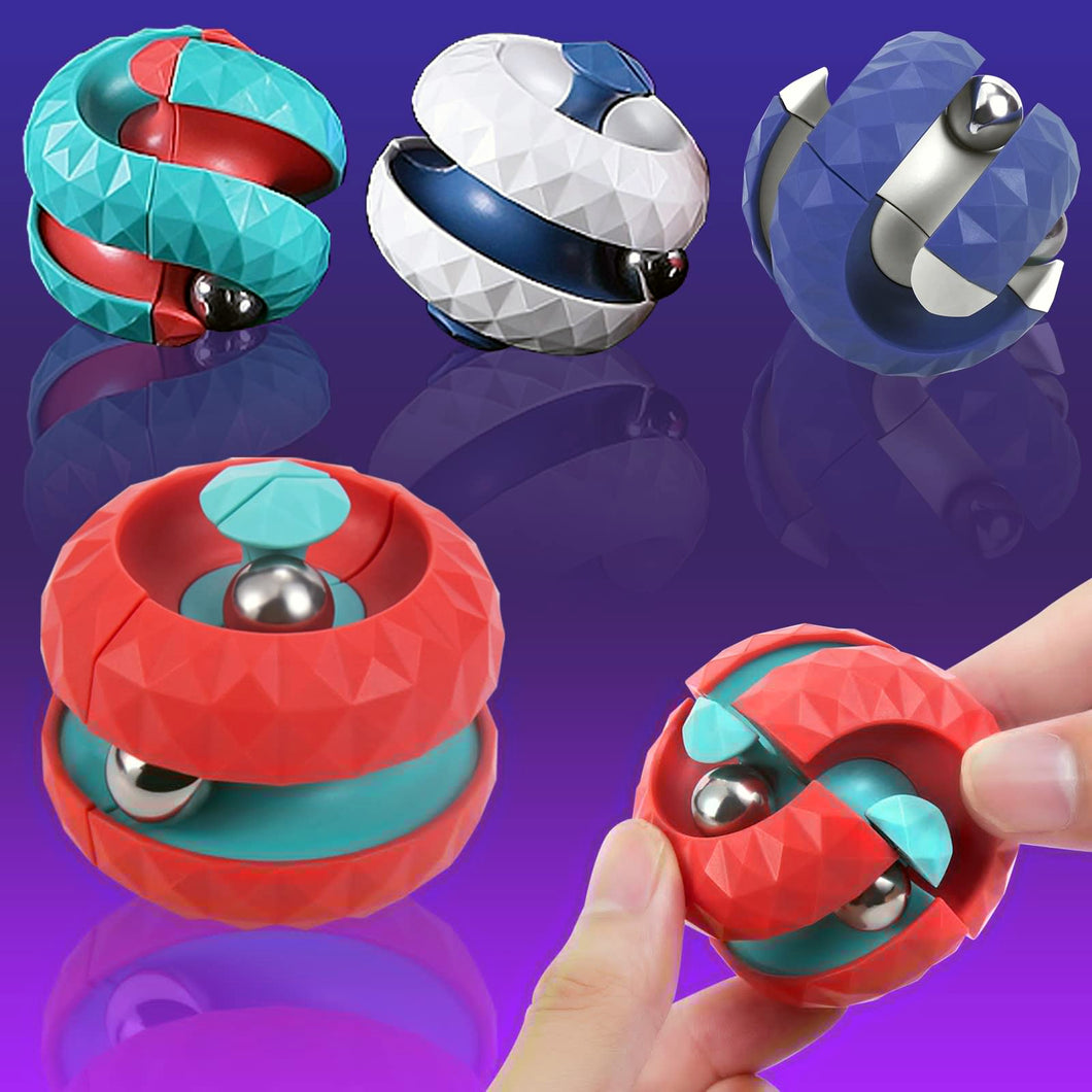Track Pinball Finger Spinner