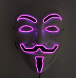 New LED Guy Fawkes Mask - BRANDNMART