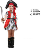 Halloween children's pirate costume - BRANDNMART