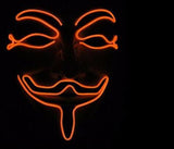 New LED Guy Fawkes Mask - BRANDNMART