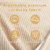 Giant Convertible Bean Bag Chair Extra Large Size With Memory Foam Filler, Folds From Chair To Mattress