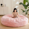 Giant Bean Bag Chair 6 Feet Liner Pattern With Filler - Grey