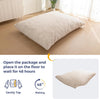 3 in 1 Bean Bag Chair, Giant Bean Bag Sofa Bed, Floor Mattress with High-Density Foam Filling, Bean Bag Chair for Adult