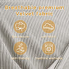 Giant Convertible Bean Bag Chair Extra Large Size With Memory Foam Filler, Folds From Chair To Mattress