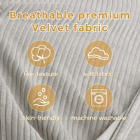 Giant Convertible Bean Bag Chair Extra Large Size With Memory Foam Filler, Folds From Chair To Mattress