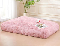 Giant Convertible Bean Bag Chair 6ft Size With Memory Foam Filler, Folds From Chair To Mattress- Light Black