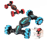 Remotely Deformed Car Twist Car Watch Induction Gesture Control Deformation Off-road Mode Flat Mode Avoid Obstacles - BRANDNMART