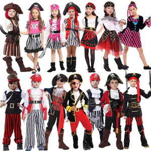 Halloween children's pirate costume - BRANDNMART