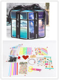 Surprise Explosion Box DIY Handmade Scrapbook Photo Album Gift Box for Valentine Gift - BRANDNMART