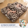 Giant Bean Bag Chair Bed for Adults, Convertible Beanbag Folds from Lazy Chair to Floor Mattress Bed