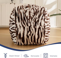 Giant Bean Bag Chair Bed for Adults, Convertible Beanbag Folds from Lazy Chair to Floor Mattress Bed